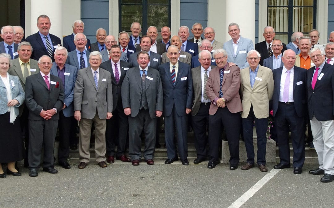 Retired friends of the IGBF, Royal Irish Yacht Club 2019